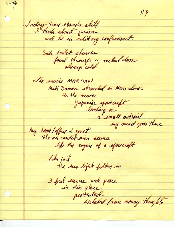 John WorldPeace Poems 2018